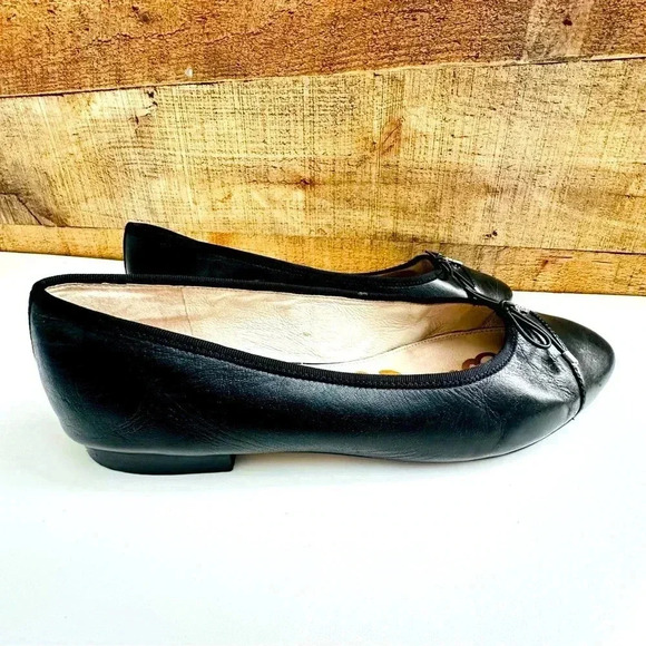 Sam Edelman Sara The Classic Leather Ballet Flats - Picture 3 of 9